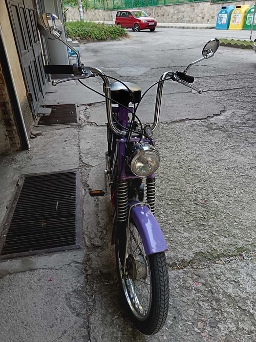 Jawa Babetta 210, пълен оригинал, с регистрация