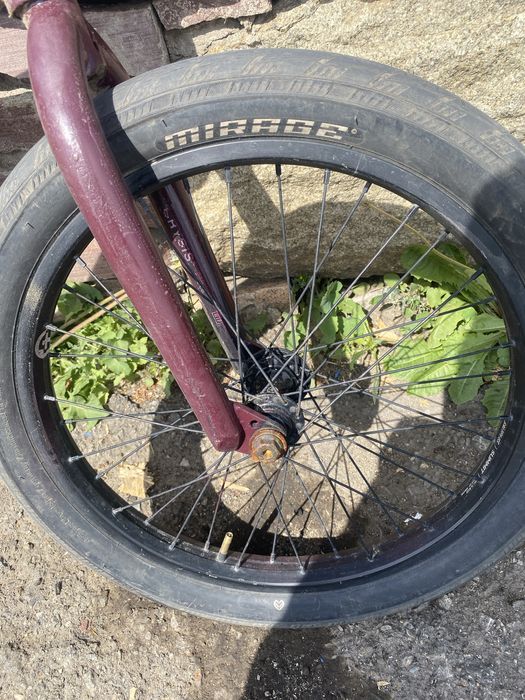 BMX велосипед для