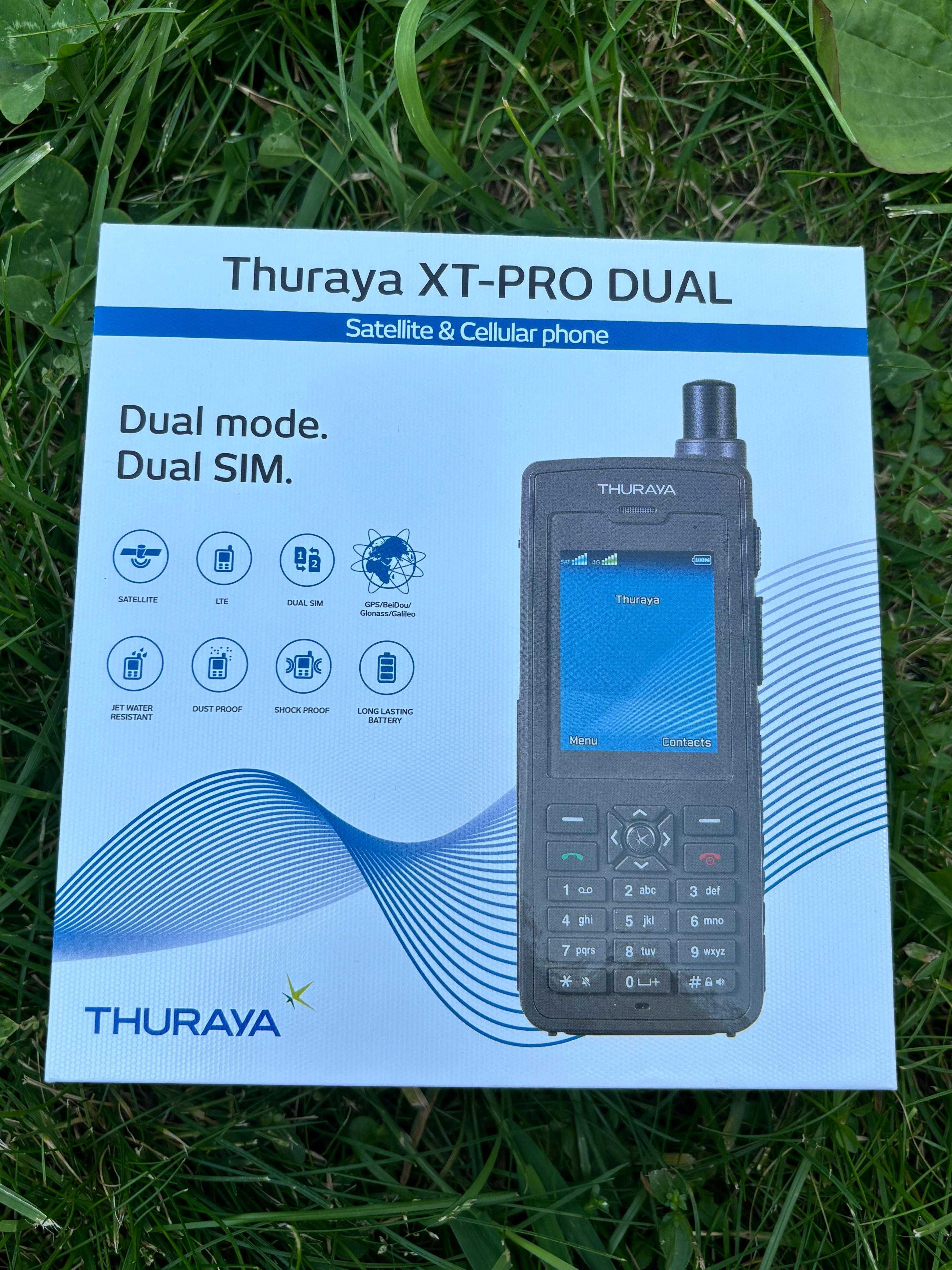 Спутниковый телефон Thuraya XT PRO DUAL: 550 тг. - Стационарные телефоны  Алматы на Olx