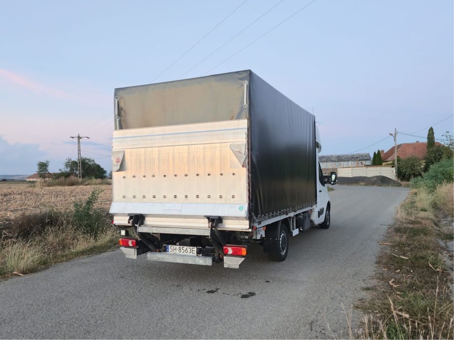 Renault master 2.3 177cp 2019 Lift Hidraulic