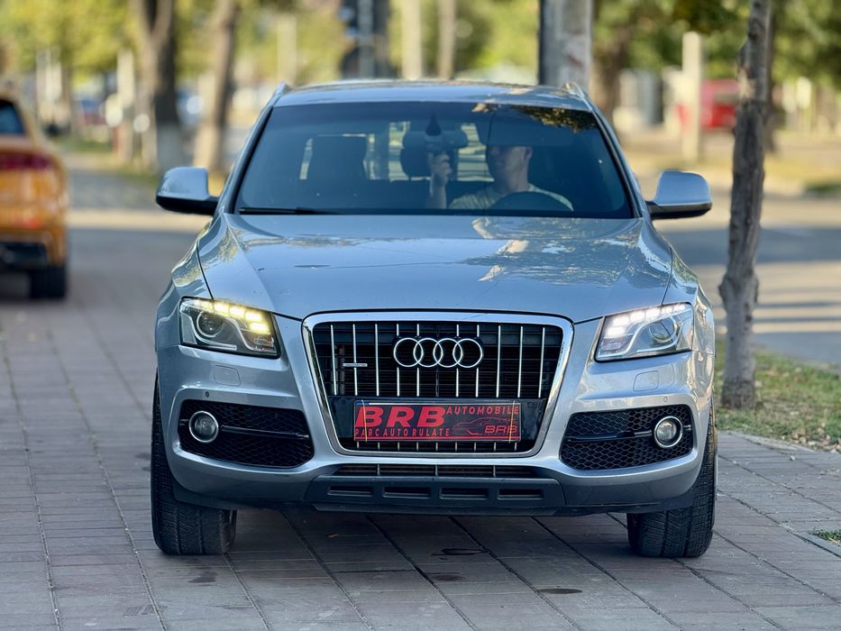• Audi Q5 2.0 Diesel 170 cp / 3 x S-Line / Automat • Rate / Garantie •