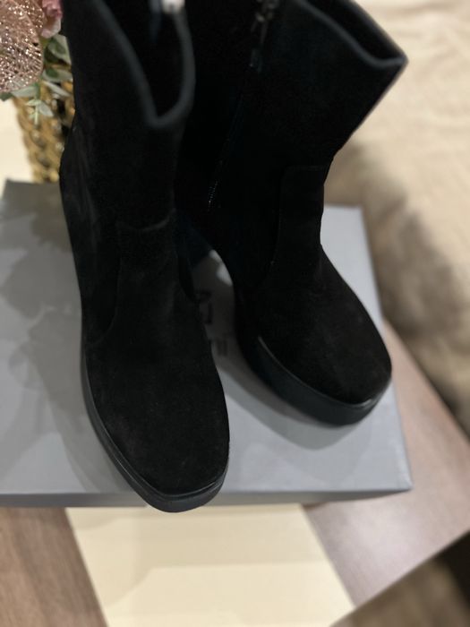 Боти велур Gi Anni