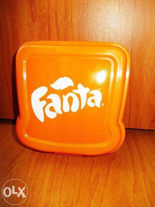 Cutie Fanta de colectie / Caseta Fanta Coca Cola
