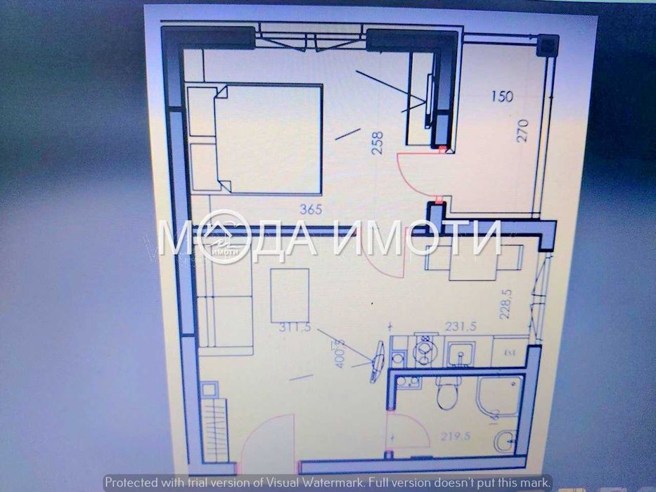 Продава се Двустаен апартамент в Свети Влас - 48 кв.м за 1859 €/кв.м - Снимка #7