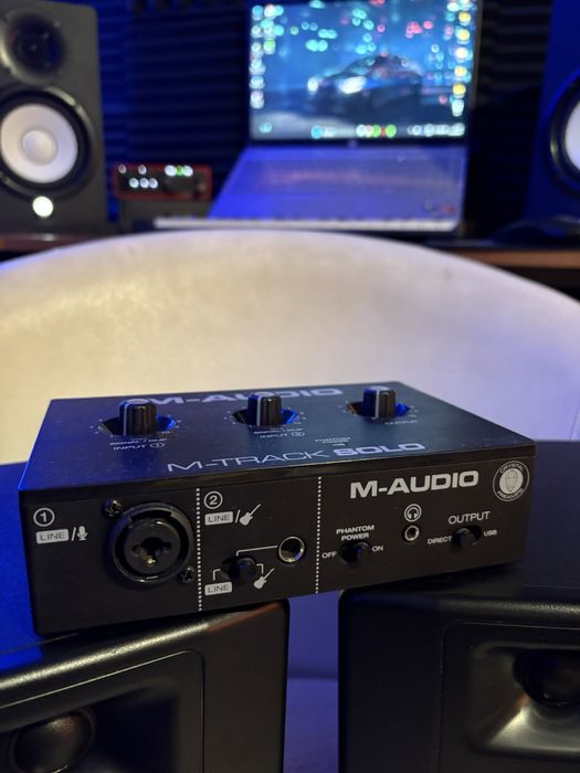 Аудио карта M-AUDIO M-Track Solo