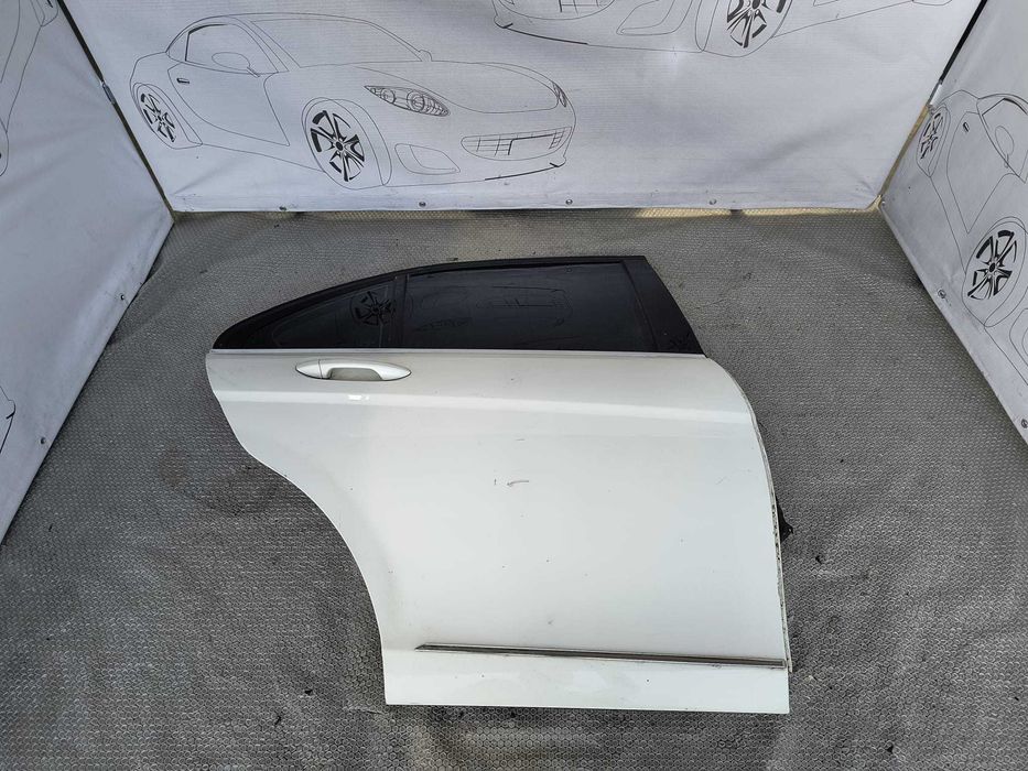 Ușă Spate Dreaptă Mercedes-Benz C-Class W204 Sedan Alb Cod Culoare 650 2011 / [2007-2014] / A2047302200 (11H)