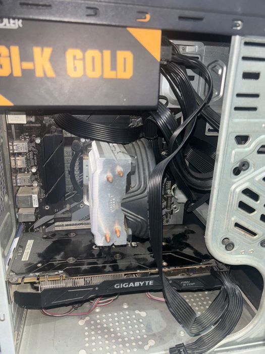 Игровой ПК i5-9600K + GTX 1080