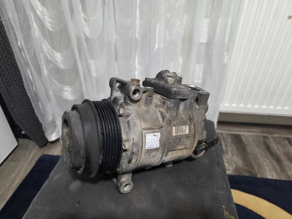 Compresor Aer Condiționat DEFECT DENSO 6SEU14C VW Crafter 2.0 TDI 2012 Original 1K0820808A