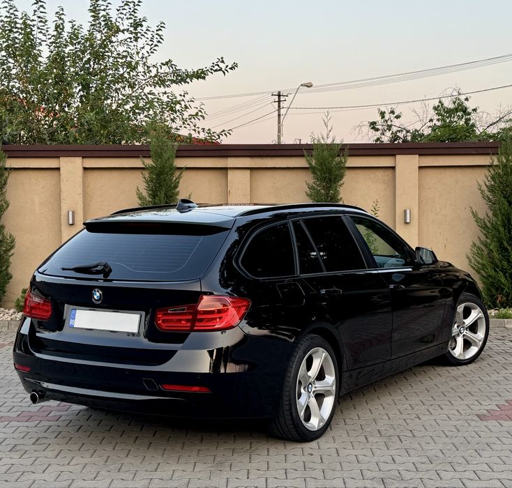 BMW F31 318d ~ 143 Hp ~ NAVI ~ Bi-Xenon Adaptive ~ Dakota Black