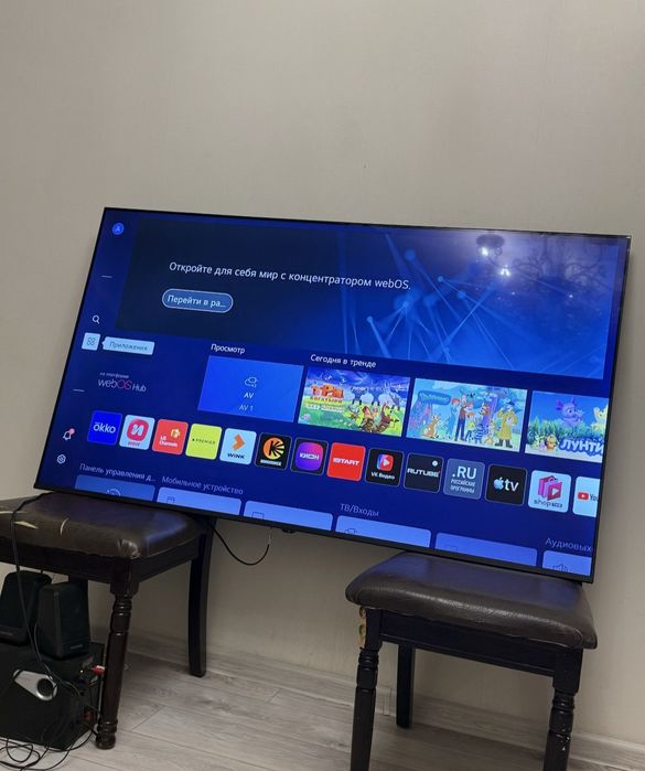 ARG 165 см 4К smart tv телевизор
