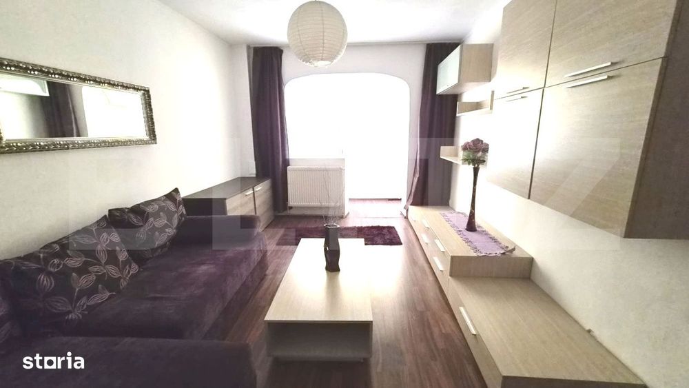 Apartament 2 camere, 52 mp, zona Tractorul
