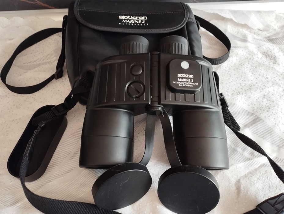 ТОП Японски Морски и Ловен Бинокъл Opticron Marine-2 7x50 Multi Coated