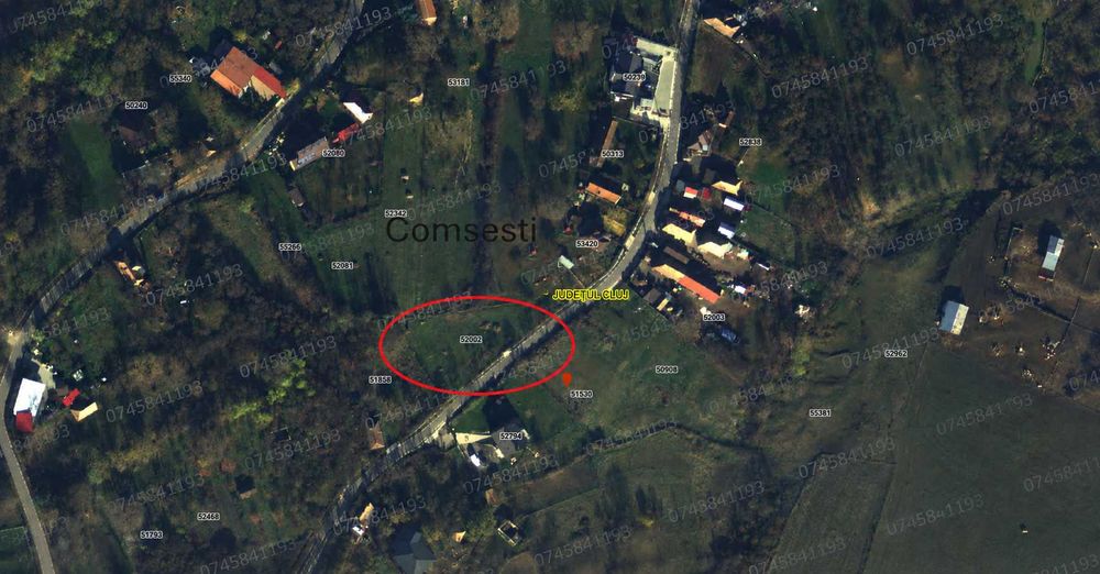 TEREN COMSESTI 40 euro/m2 INTRAVILAN