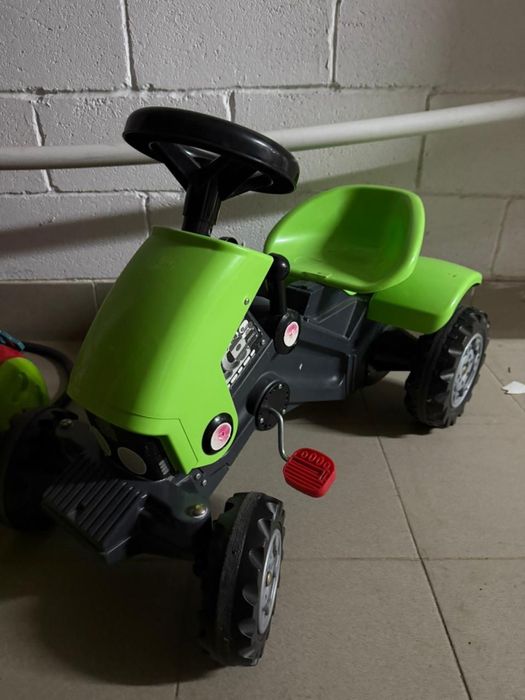 Полесье машинка толокар каталка трактор