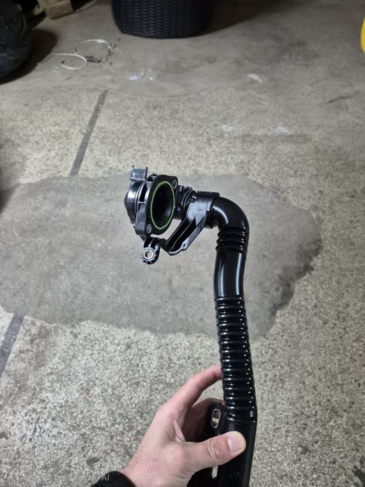 Furtun intercooler 1.0 TCe original Dacia Logan lll, Sandero