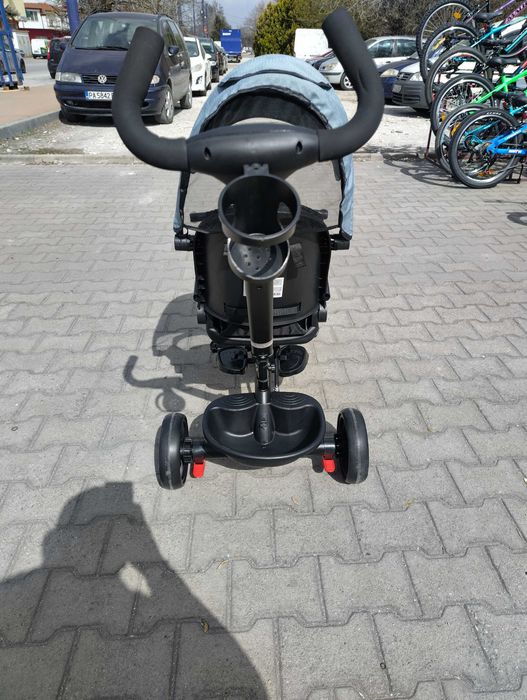 BYOX Детска триколка SUMMER син