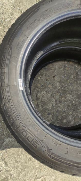 Летни гуми Dunlop 502/55/16