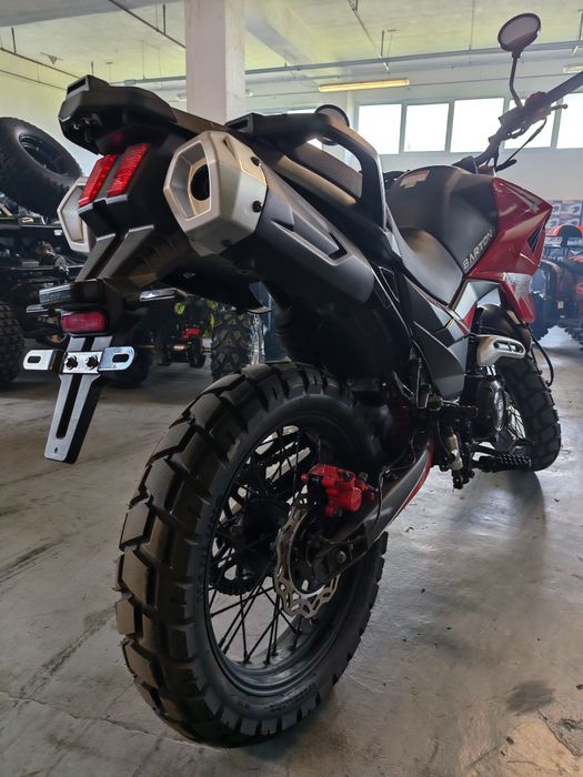 Motor 125cc Barton înmatriculabil nou cu garanție și livrare în toată țara categorie a1