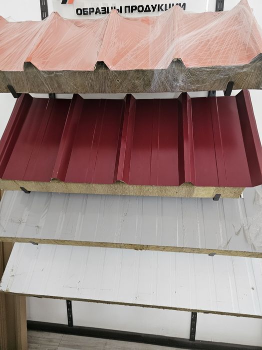 Сэндвич панели ппу,ппс,базальт от 90000 тыс.