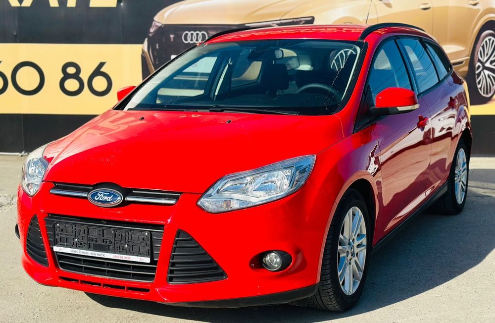 Ford Focus 2013 1.6 diesel euro 5  RATE CU BULETINUL AVANS 0