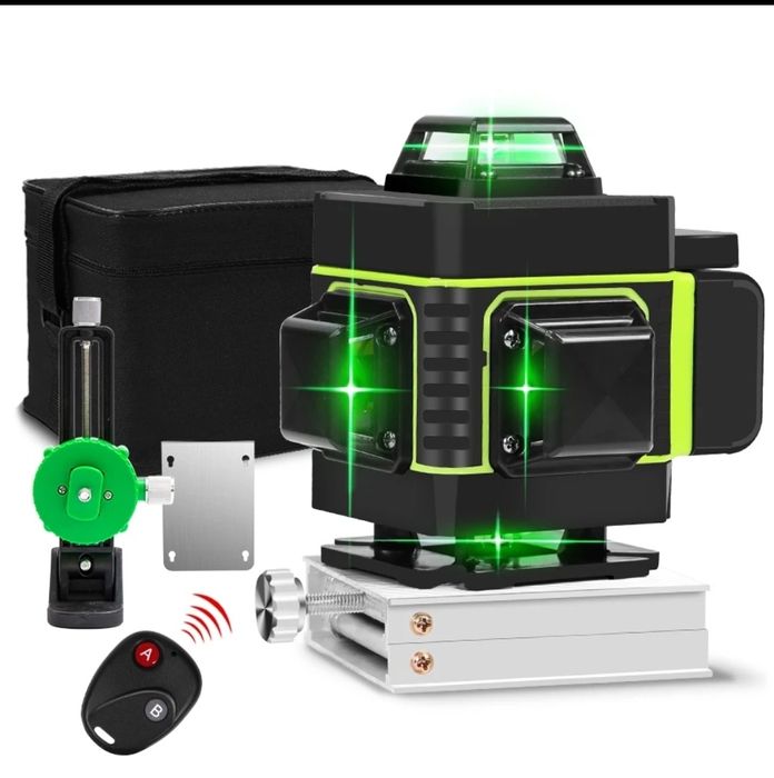 4D 16 линии Лазерен нивелир Хилда Hilda