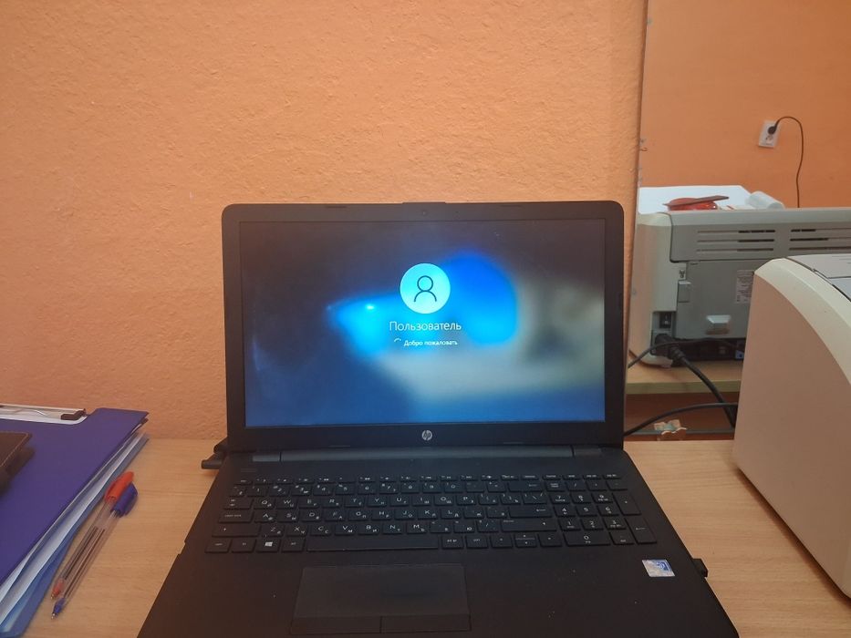 Продам ноутбук hp