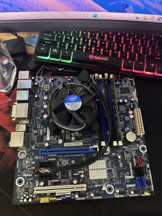 Paca de baza DH67BL+i7 3770k