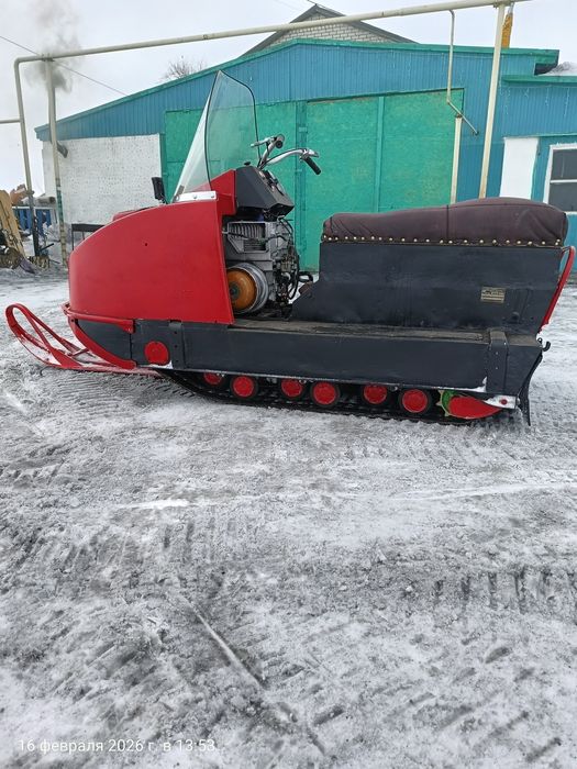 Продам снегоход Буран