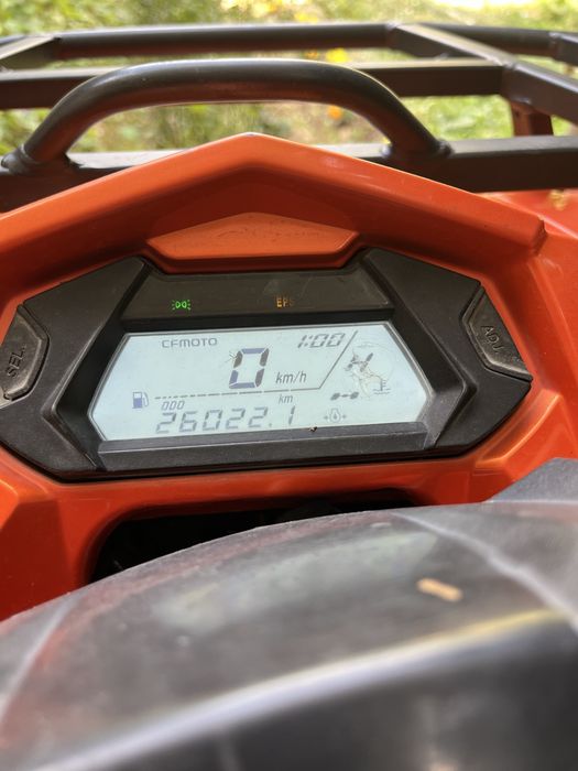 Квадрацикл  Cf moto 450L