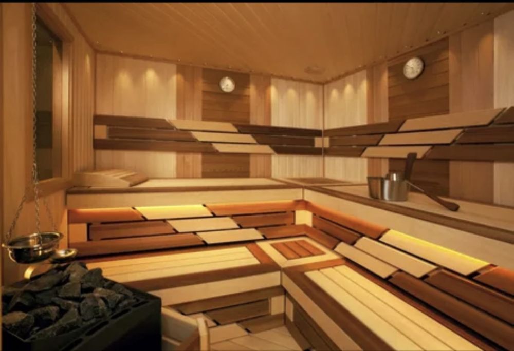 Отделка бани эвровагонкой