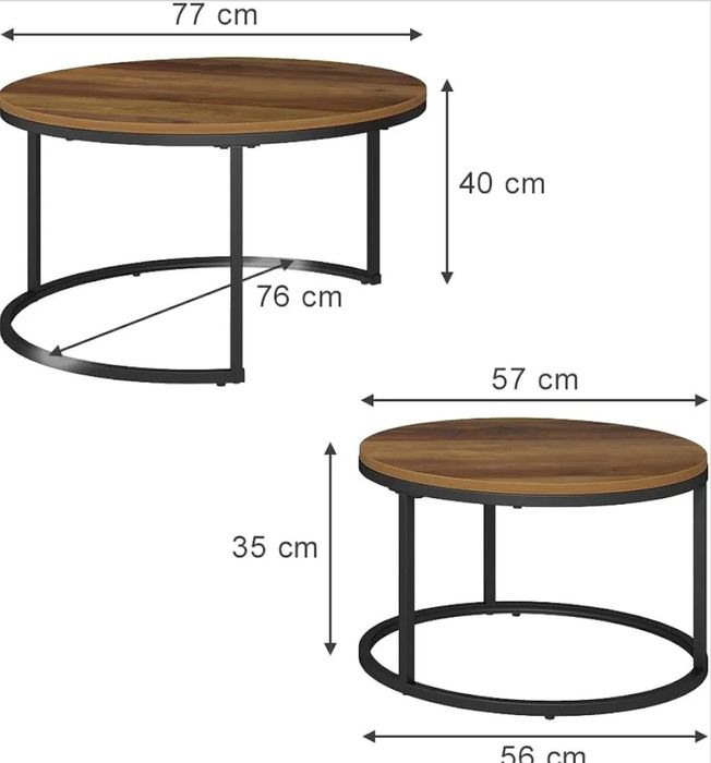 Комплект холни маси Vicco 6222