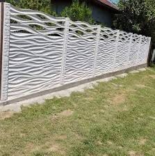 Placi de gard și stalpi / capace de gard /prefabricate din beton