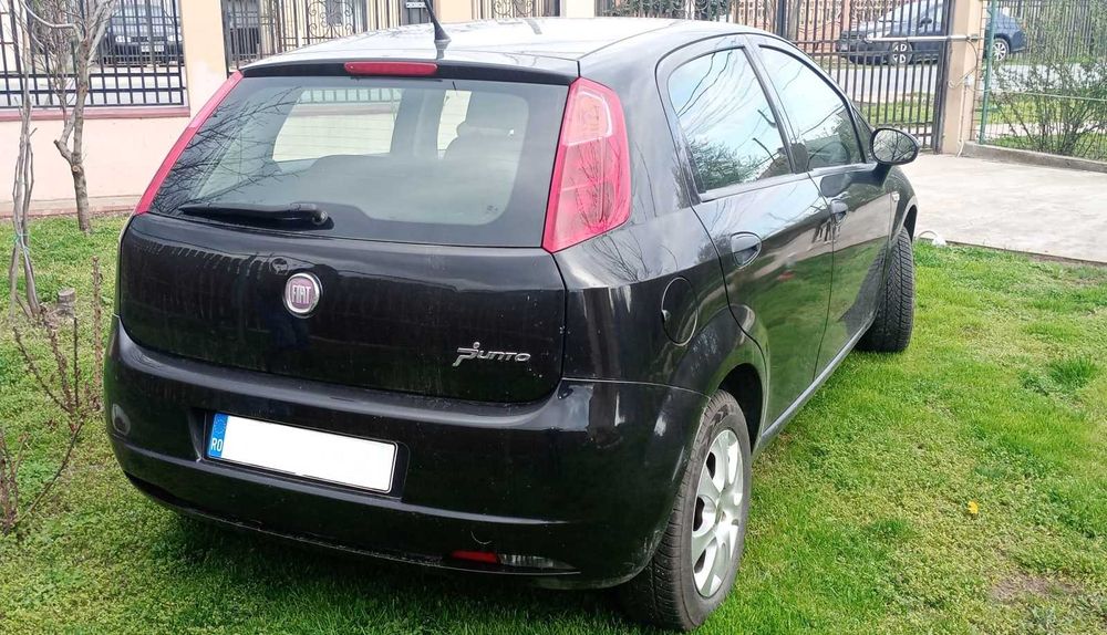 Fiat Punto 1.2, 2011, întreținut, 131.000 km