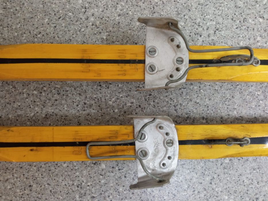 Лыжи беговые СССР