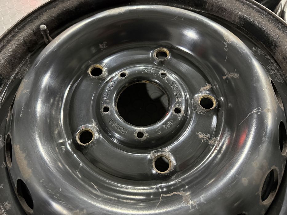 4бр. Железни 16” Джанти 5х160 за -FORD Transit/Tourneo- 6.5Jx16, ET60