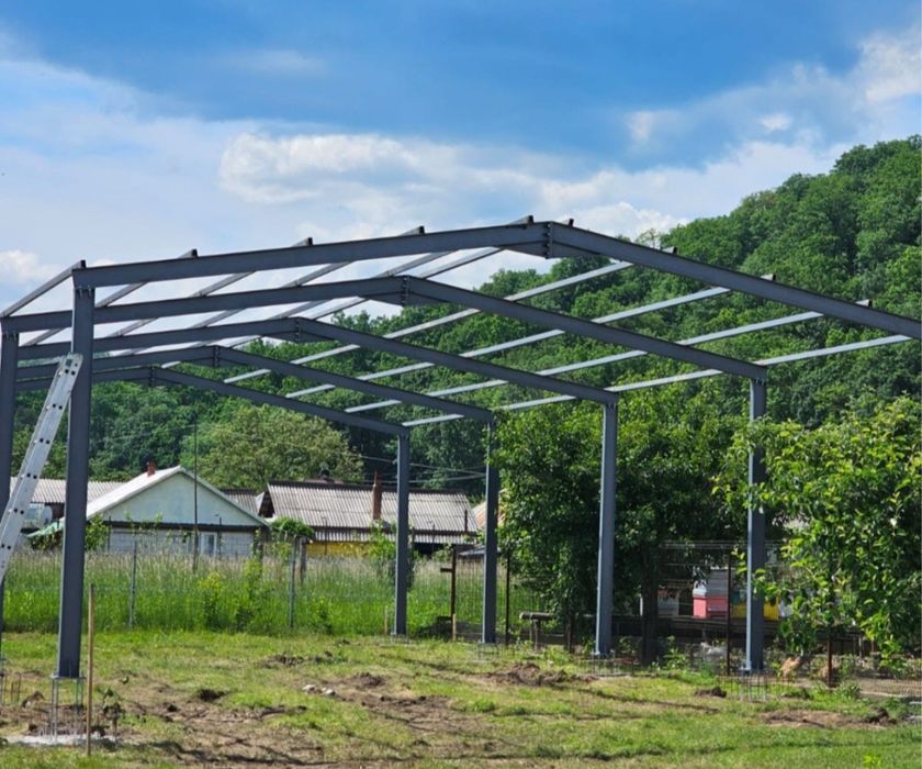 Vand structura metalica 8x10x4h