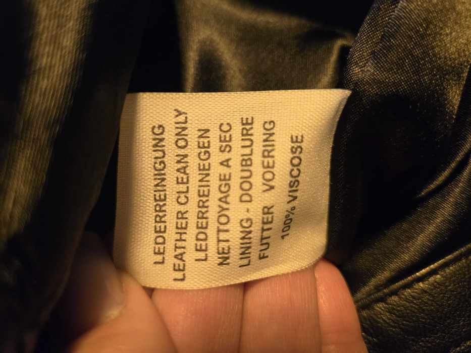 Geaca, haina, parpalac, jacheta piele naturala barbati marimea 50