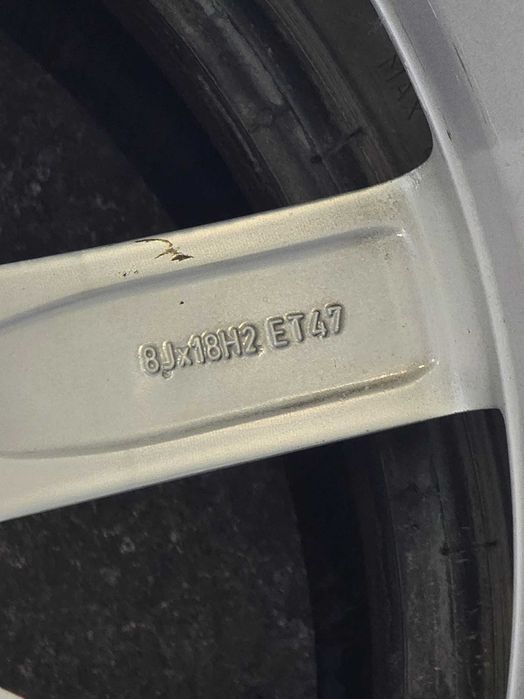 18 цола Audi A4 A5 A6 оригинални джанти 5x112