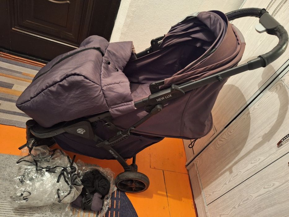 Коляска все в комплекте