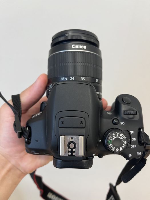 Canon 700d Сенсорный