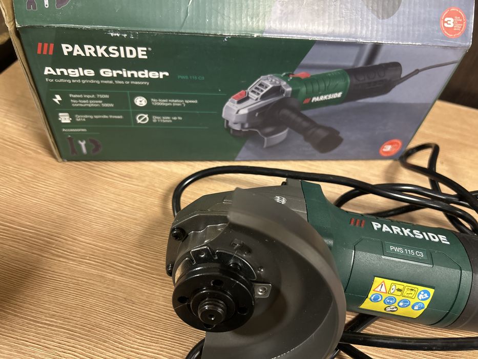 Ел. Ъглошлайф parkside