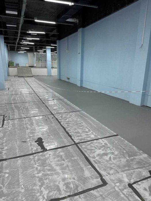 Полиуретан-цементный пол , с гарантией, производство Россия.