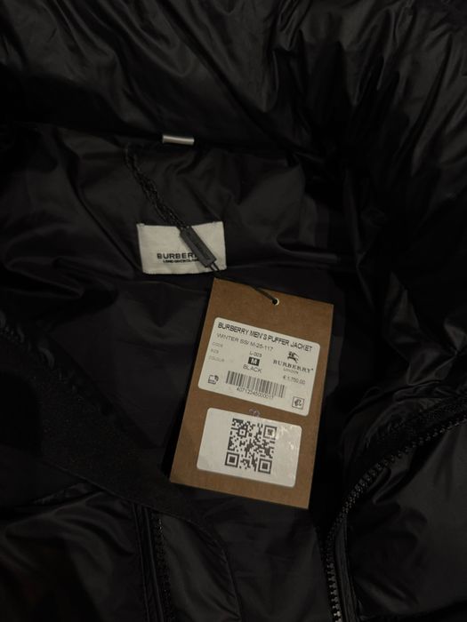 Мъжко яке Burberry puffer