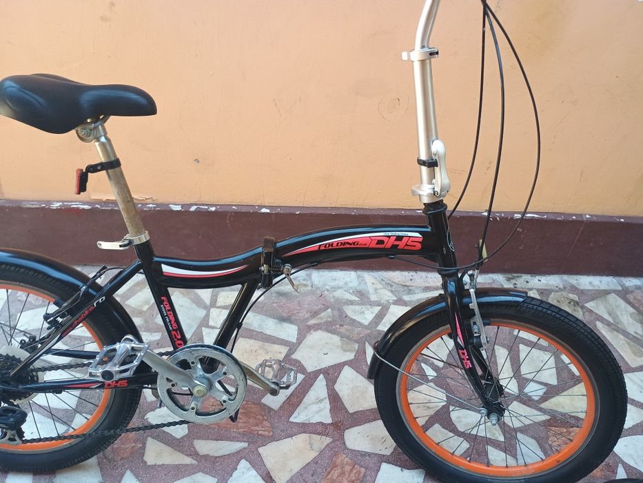 Bicicletă pliabilă