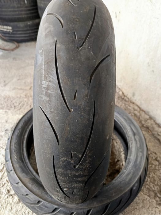 Мото гума 150 60 R 17 Continental Дот3116