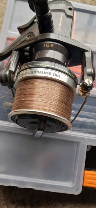 Шаранджиски макари шимано big batarunner long cast