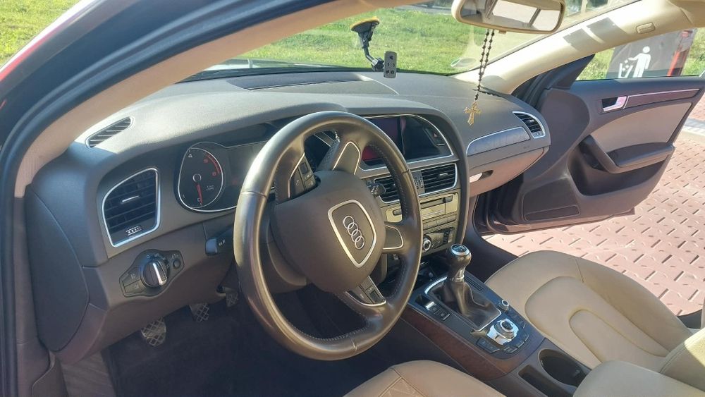 Audi A4 B8 2.0 TDI Euro 6 an 2015
