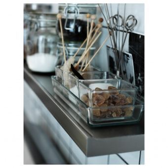 МИКСТУР Форма/блюдо для духовки, 4 шт. Икеа