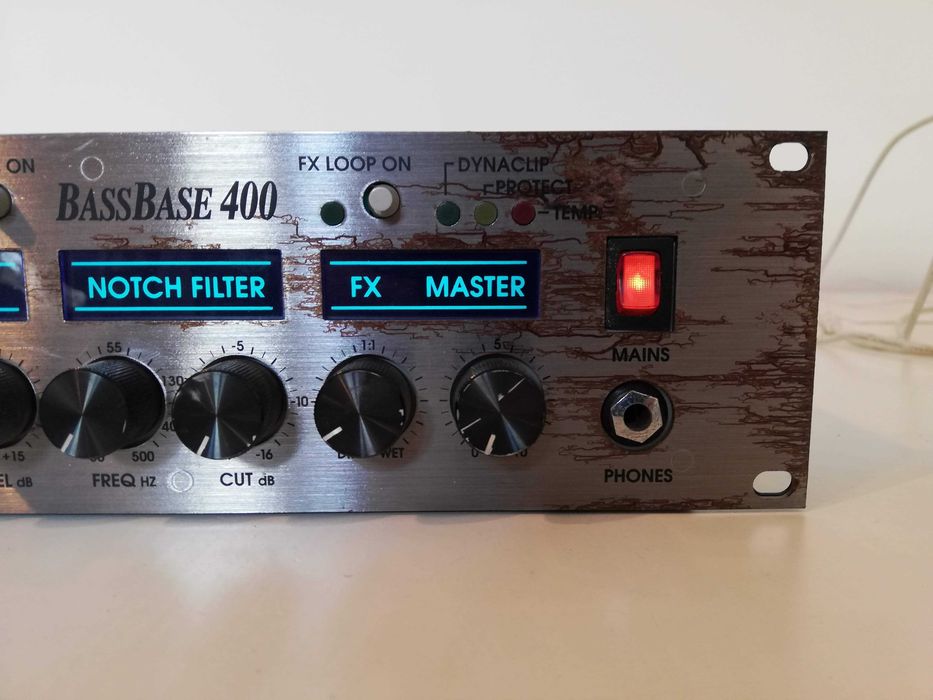 Hughes & Kettner Bass Base 400 - Amplificator legendar de chitara bass - Raritate