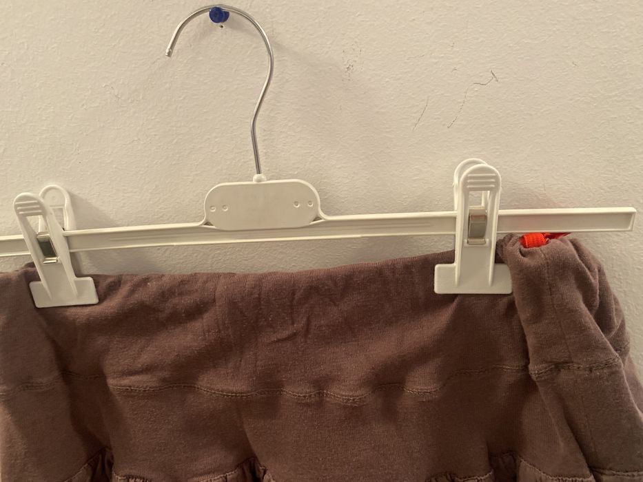 Fusta lunga dama stil boho, maro, talie elastica, lejera